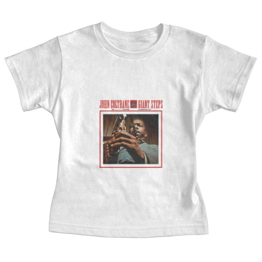 Discover Men's Cotton Crew Baby Tees John Coltrane Giant Steps