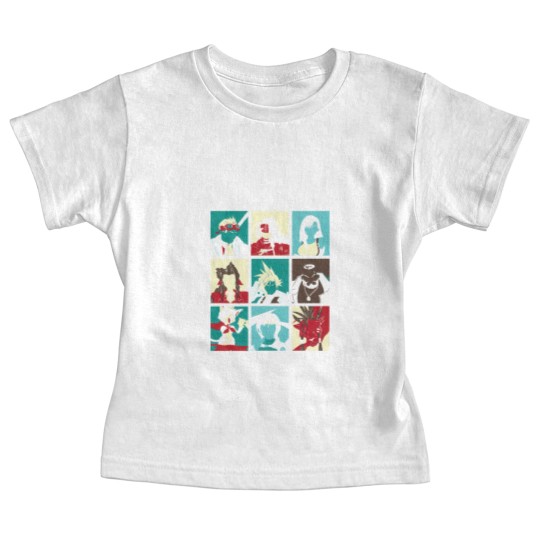 Discover Final Pop Final Fantasy 7 Baby Tees