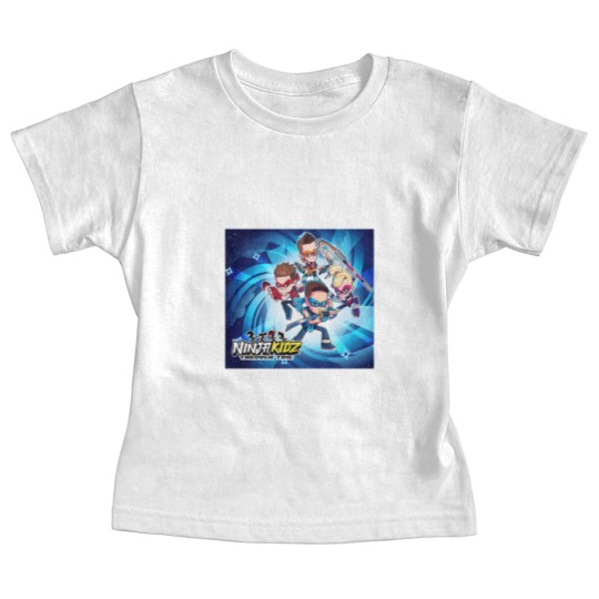 Discover Ninja Kidz TV Merch for Kids(1)Ninja Kidz TV Merch for Kids Baby Tees