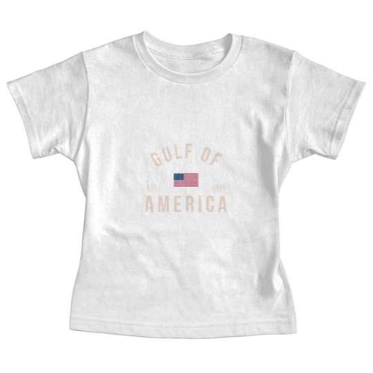 Discover Gulf of America Baby Tees, Comfort Colors Unisex Patriotic Baby Tees, United States of America Baby Tees