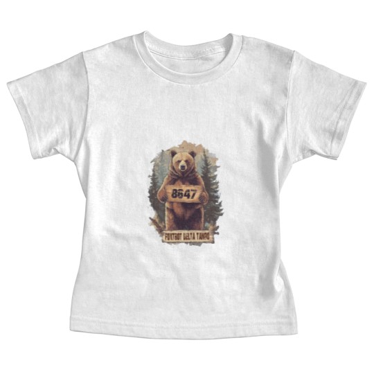 Discover FDT Resist Bear Baby Tees, Foxtrot Delta Tango anti Trump Baby Tees, National Parks