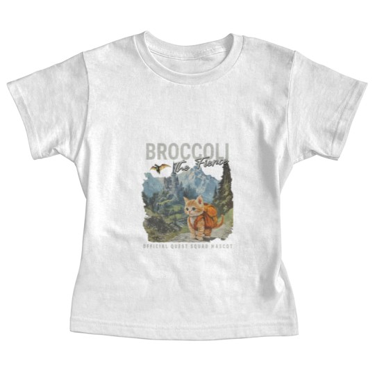 Discover Broccoli the Fierce Baby Tees, Sworn Protector of the Quest Squad Baby Tees, Fourth Wing Inspired