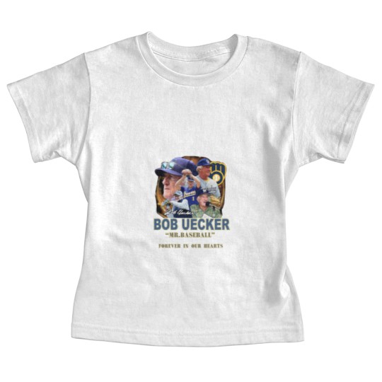 Discover Mr. Baseball In Memory Of Bob Uecker Forever In Our Hearts 1934-2025 Baby Tees