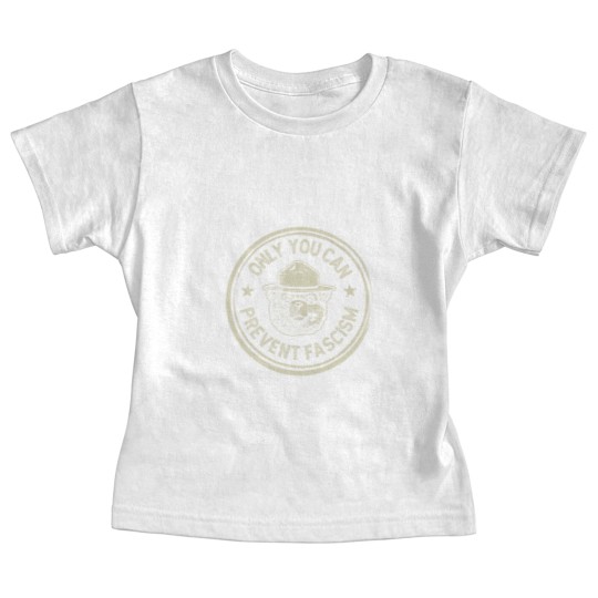 Discover Vintage Smokey The Resist Bear Only You Can Prevent Fascism Unisex Baby Tees