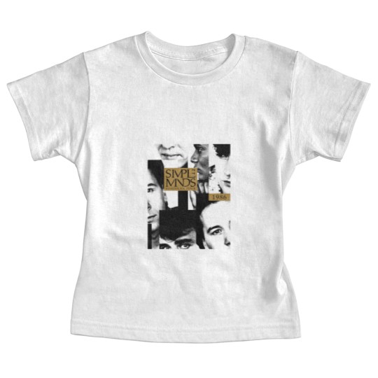 Discover Simple Minds - Once Upon A Time European Tour 1986 Baby Tees