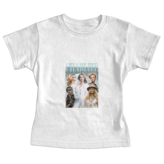 Discover Charlize Theron Vintage Bootleg Baby Tees, Charlize Theron Vintage Graphic Baby Tees