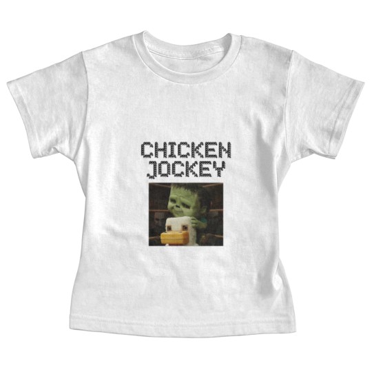 Discover chicken jockey minecraft - Chicken Jockey Minecraft 2025 - Baby Tees