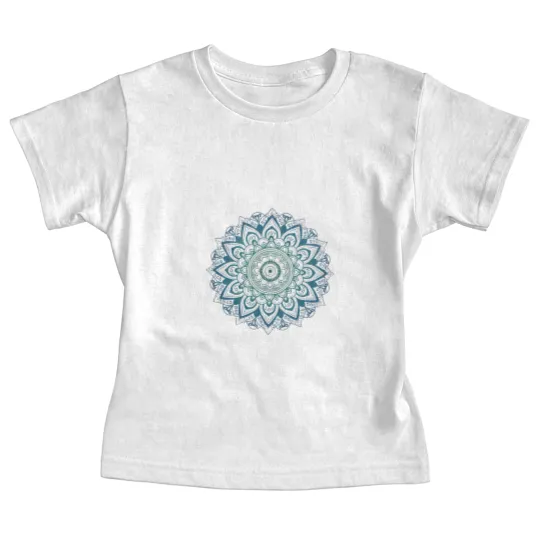 Discover Subtle Anti Trump Fascist FDT Mandala Political Baby Tees