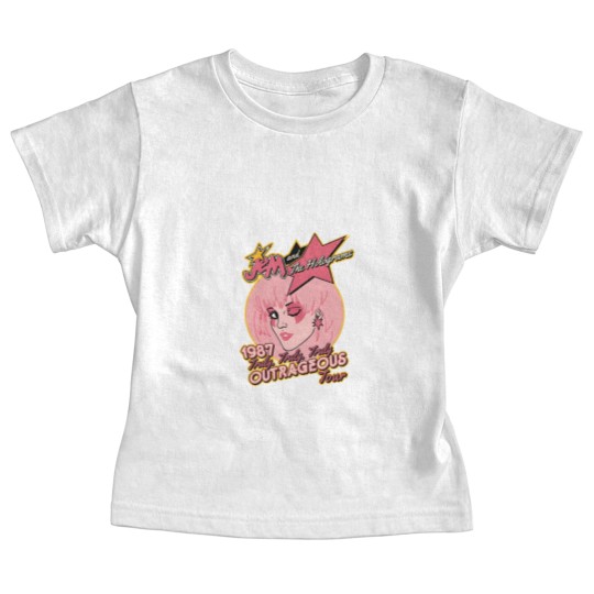 Discover Jem & The Holograms Baby Tees, Jem Outrageous Tour Baby Tees