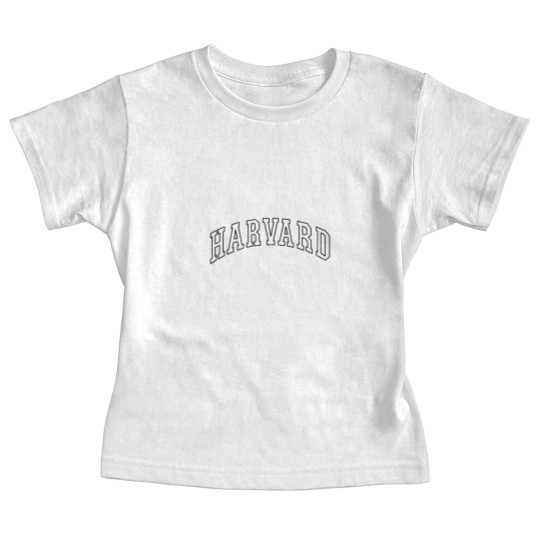 Discover Vintage Harvard University Baby Tees