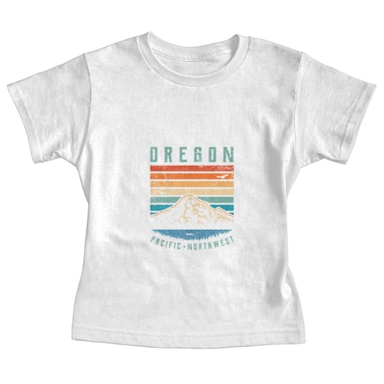 Discover Oregon - Oregon - Baby Tees