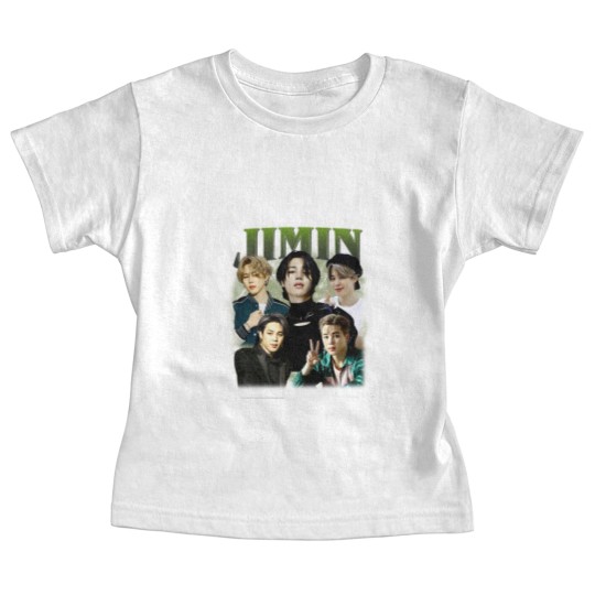Discover Limited Jimin Korean Pop Baby Tees Vintage Unisex Baby Tees