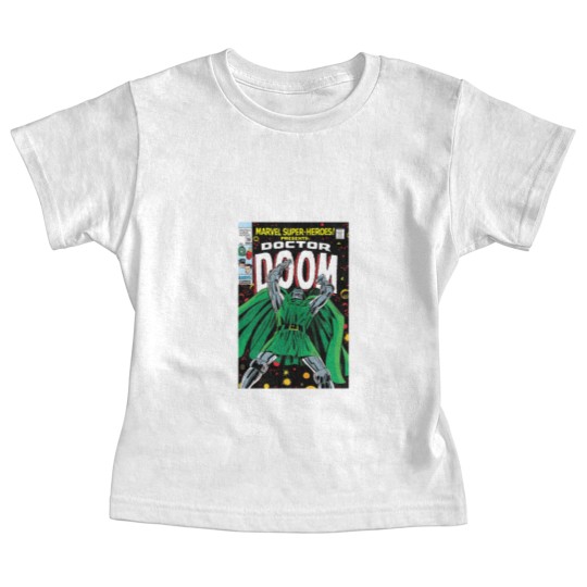 Discover Dr. Dooom Baby Tees, 90's style, Comic Baby Tees