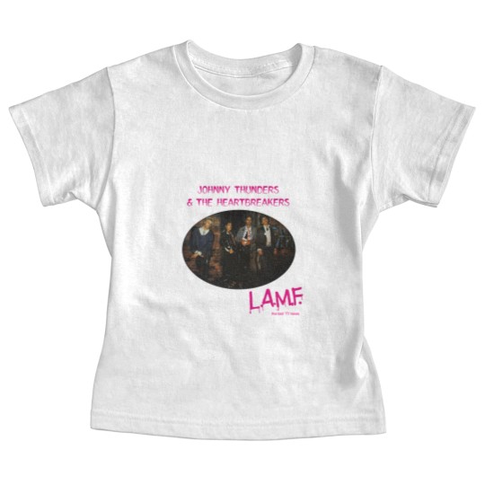 Discover Johnny Thunders L.A.M.F Baby Tees