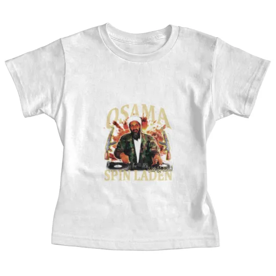 Discover Osama Spin Laden 90s style vintage raptee Baby Tees