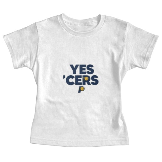 Discover Vintage Yes 'Cers Design Funny Vintage Yes 'Cers  Unisex Baby Tees