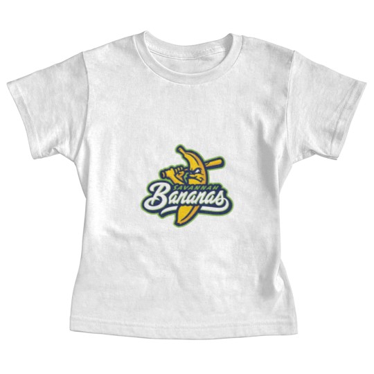 Discover #Savannah #Bananas Baseball Men Women Baby Tees