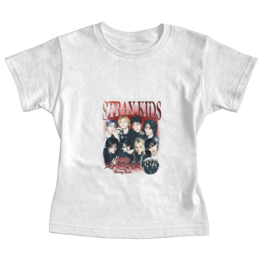 Discover Stray Kids dominATE World Tour US 2025 Graphic Baby Tees, Stray Kids Hop Album Baby Tees