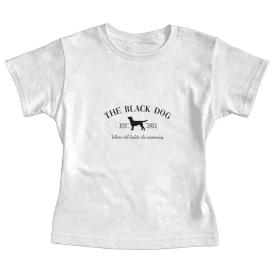 Discover The Black Dog Baby Tees, New Album Era Baby Tees, Ts New Album Baby Tees
