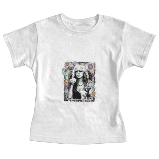 Discover Stevie Nicks Baby Tees Gypsy Baby Tees Bella Canvas Baby Tees Gift For Her Stevie Nicks Fan Concert
