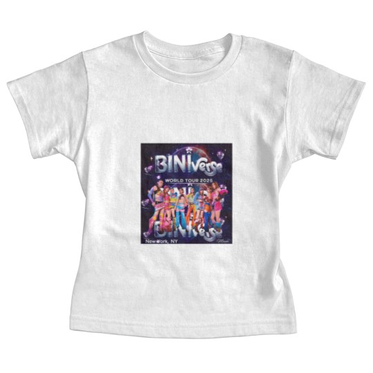 Discover BiniVerse World Tour 2025 Concert Baby Tees, Bini Blooms Concert Baby Tees, bini tour concert 2025