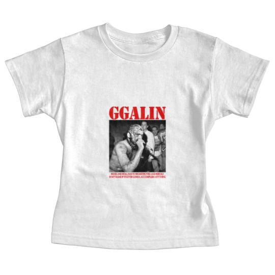 Discover GG Allin Baby Tees UK SHIPPING Included