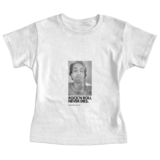 Discover Damiano David Ma'neskin Baby Tees