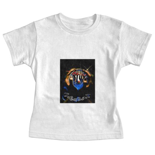 Discover Tommy Shaw Styxs Crystal Ball Baby Tees