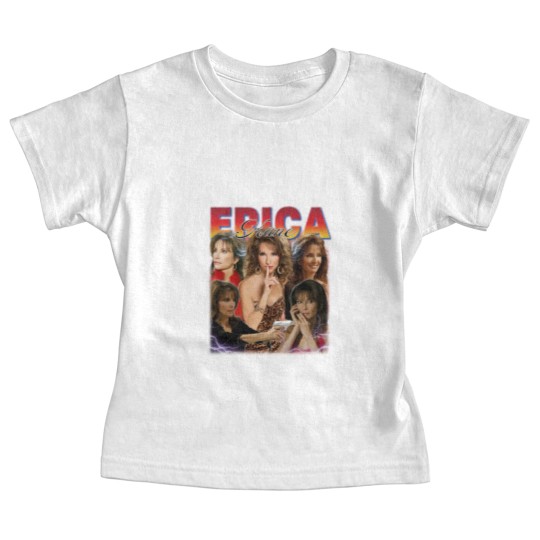 Discover Erica Kane Baby Tees, All My Children Fans, Homage Erica Kane 90s Baby Tees, Movie Character Baby Tees