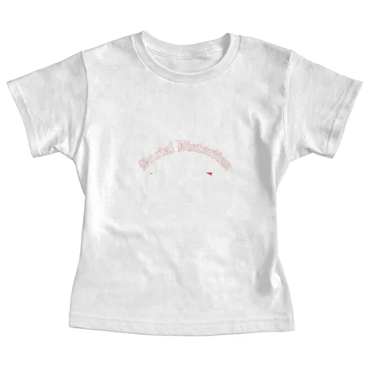 Discover Social Distortion Skull Art Baby Tees