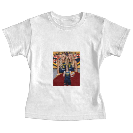 Discover Lexie Hull & Sophie Cunningham Indiana Fever Vintage Trio Baby Tees – Step Sisters Baby Tees
