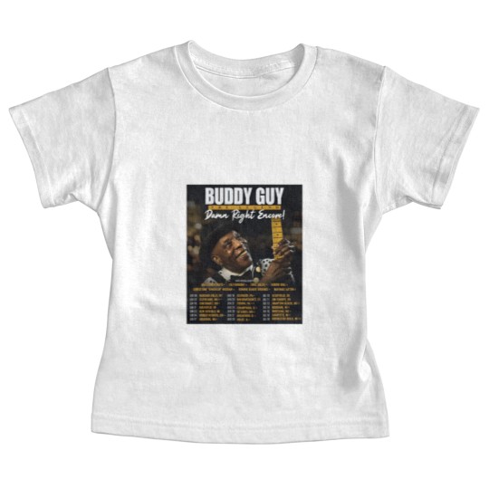 Discover Buddy Guy 2025 The Damn Right Encore Tour Dates Baby Tees