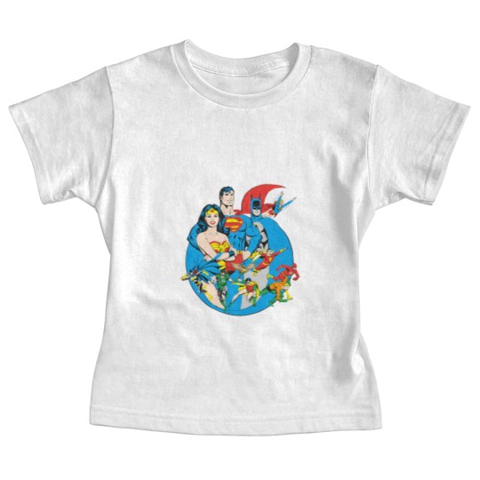 Discover DC Comics Originals Members Baby Tees