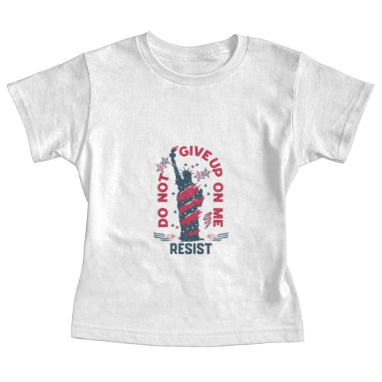Discover 4th of July Baby Tees, Anti Trump Baby Tees, Democracy Matters Baby Tees