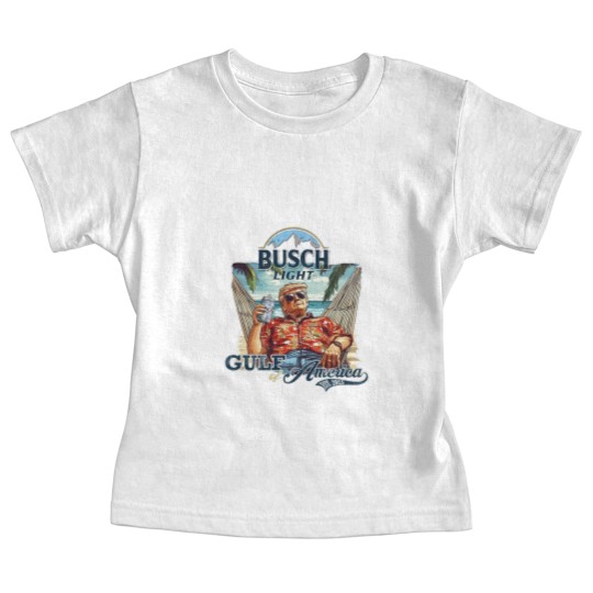 Discover Gulf of America Beer Baby Tees