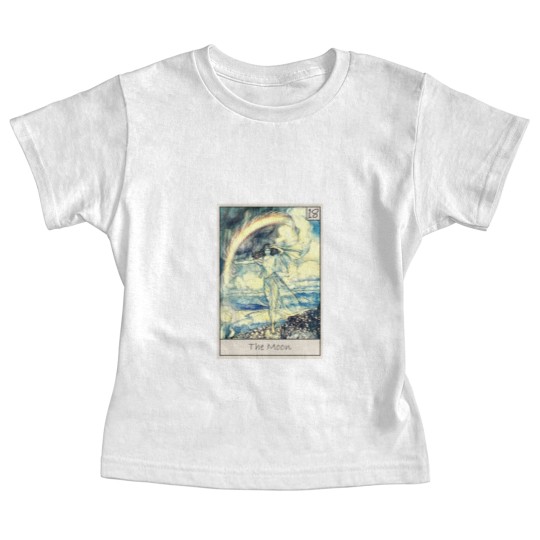 Discover Tarot - The Moon - Tarot - Baby Tees