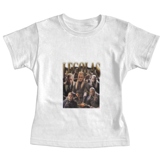 Discover Legolas Baby Tees, Lord of the Rings Baby Tees, Orlando Bloom Baby Tees