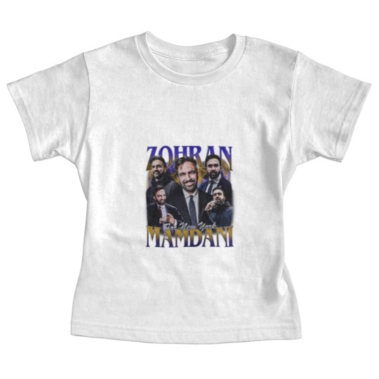 Discover Zohran For New York City Bootleg 90s Vintage Baby Tees