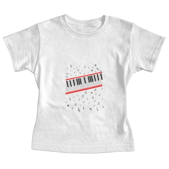 Discover Beat It Piano Baby Tees