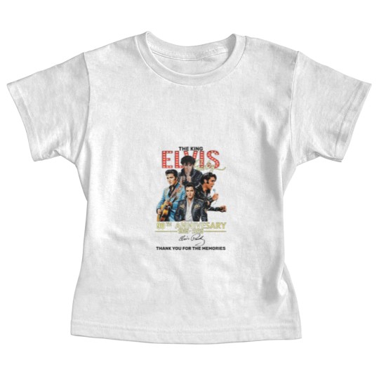 Discover Elvis Presley tour 2025, Elvis 90th Anniversary Baby Tees 2D