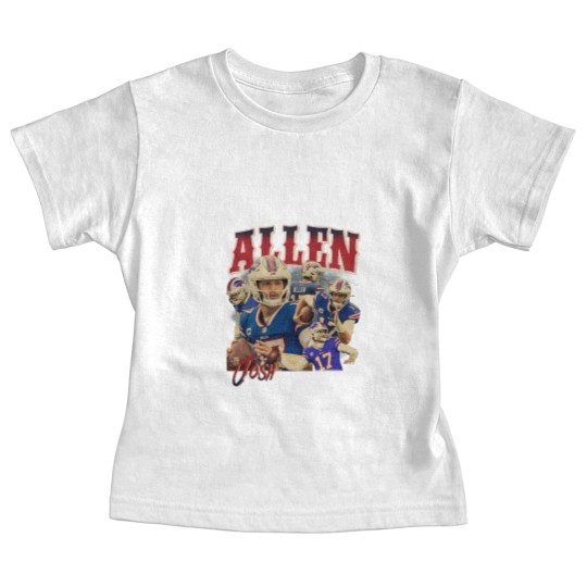 Discover Josh Allen Baby Tees, American Football MVP Player