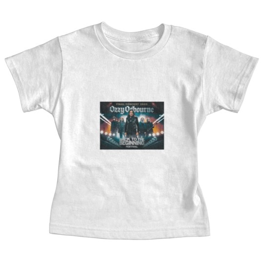 Discover Ozzy Osbourne Black Sabbath Final Concert 2025 Baby Tees