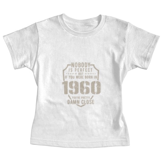 Discover 60th birthday - born in 1960 Baby Tees