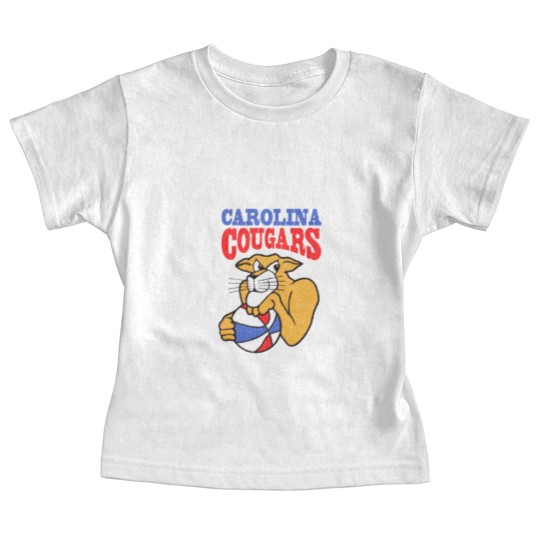 Discover Carolina Cougars Vintage Baby Tees