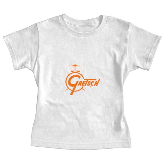 Discover GRETSCH DRUM LOGO Baby Tees