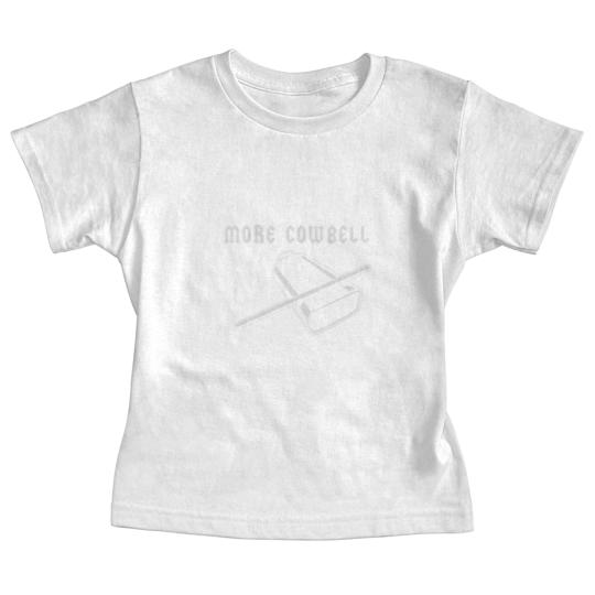 Discover More Cowbell Baby Tees