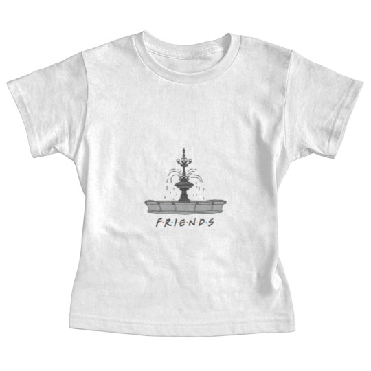 Discover Friends Fountain - Friends - Baby Tees