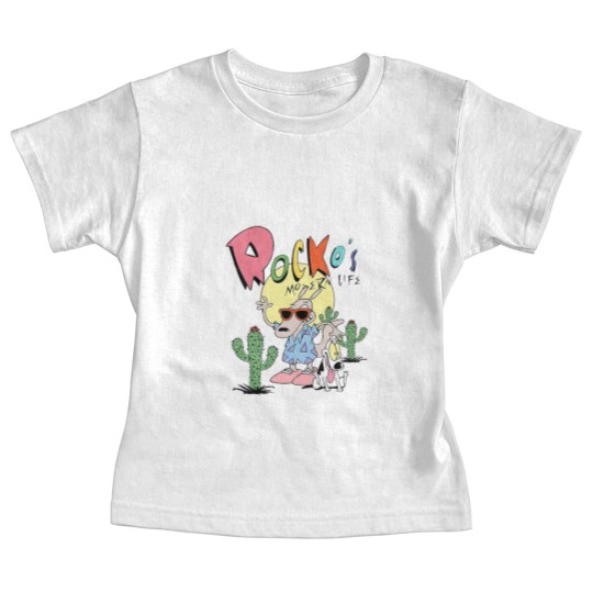 Discover Nick 90s Rockos Modern Life Baby Tees