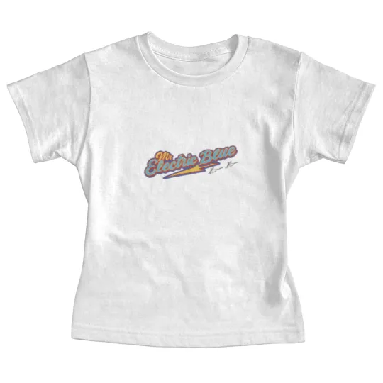 Discover Benson Boone Mr Electric Blue Baby Tees, Gift for Fans