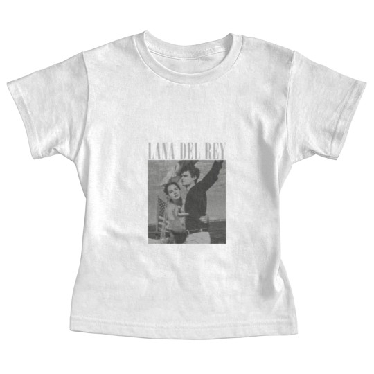 Discover Lana del rey Norman Rockwell Baby Tees